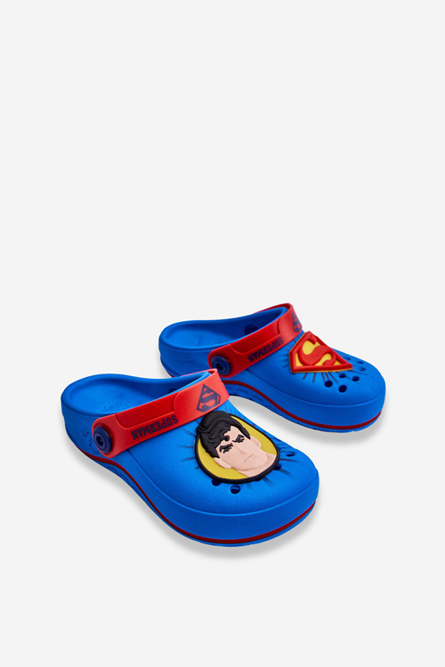 Detský Kroksy Superman Grendene Kids JJ385004 Blue