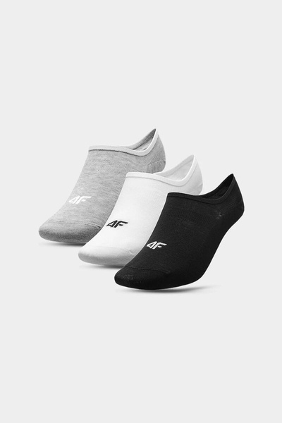 Ponožky Stopky 4F Casual 3-PACK 4FAW23USOCF196-90S Multikolor