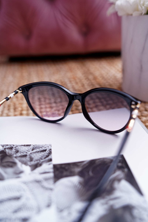 Prius PR-V13 Slnečné okuliare čierne priehľadné