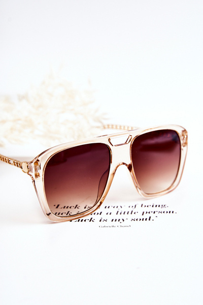 Dámské sluneční brýle Aviatory V120013 průhledný