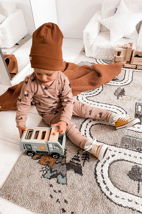 Klasické tenisky pre deti žltý filimon