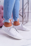 Topánky dámske tenisky Maciejka kožené biele 4049a