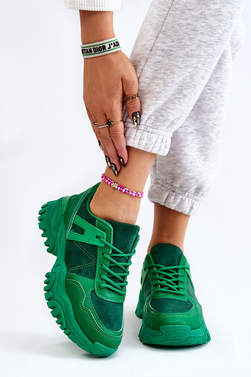 Módne športové topánky Green Frezio