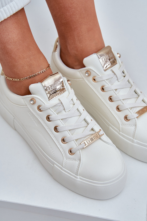 Dámske Sneakers Big Star NN274211 Biele