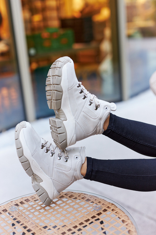 Veľká hviezda II274331 béžové trekkingové topánky