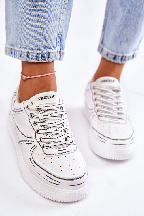 Dámske dámske športové topánky s nízkym riešením