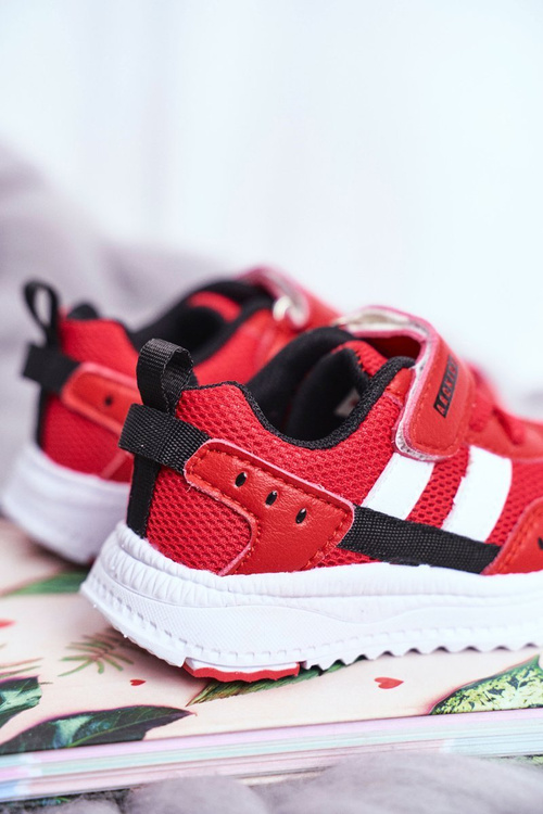 Dětská Sportovni Obuv Červené ABCKIDS B933104083