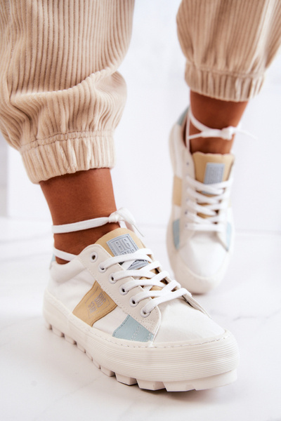 Dámské tenisky BIG STAR JJ274480 Bílé