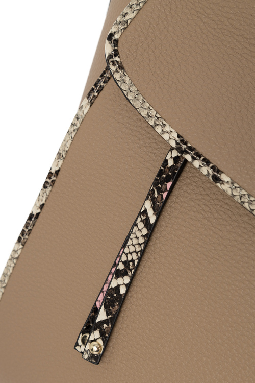 Torebka Shopperka N1680-C015 Bežová