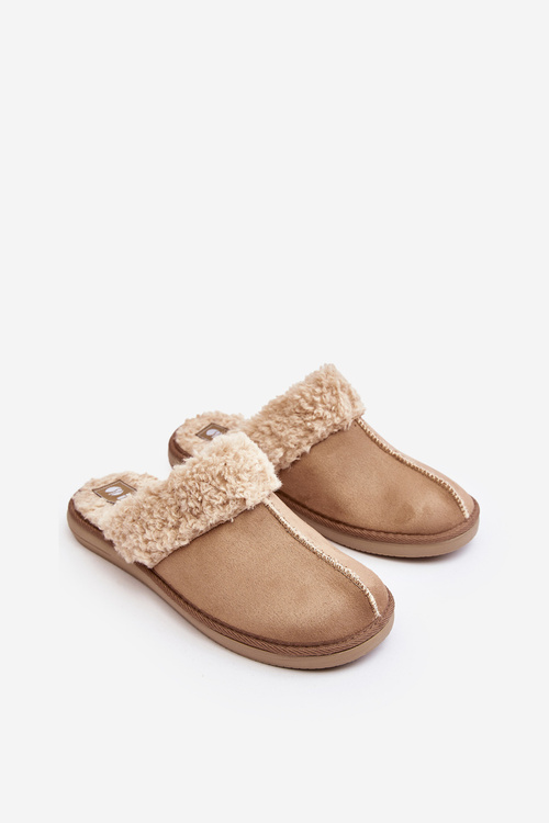 Ocieplené Dámské Pantofle Inblu EK000010 Bežové