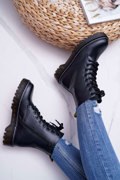 Dámske topánky Black Barski 56-5