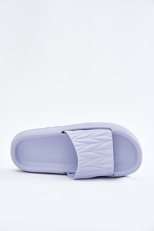 Dámske Pěnové Sandále Na Platforme Modré Vanesha