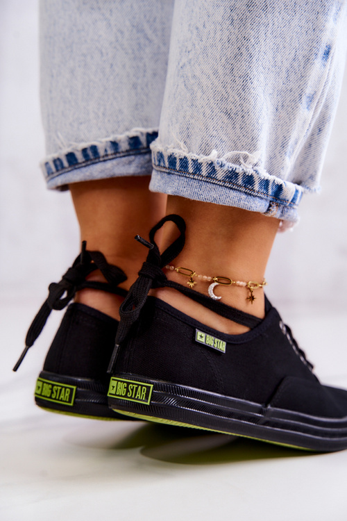 Lehké dámské tenisky Big Star JJ274261 Černá