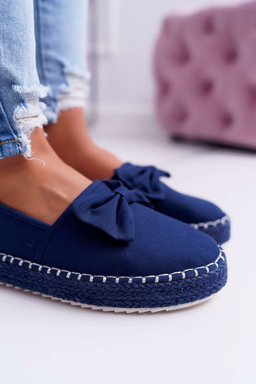 Espadrilles Dámsky materiál Veľká hviezda Navy Blue DD274782