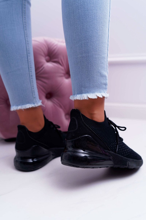 Dámská Sportovní Obuv Černé Hello