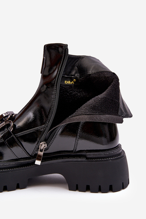 Dámske topánky s ponožkami s vysokými podpätkami D&A MR870-41