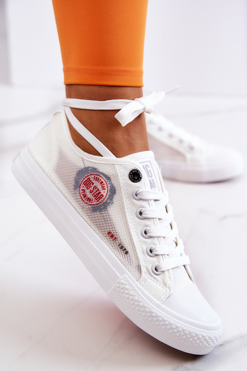 Dámske tenisky Veľká hviezda JJ274A253 Biele tenisky