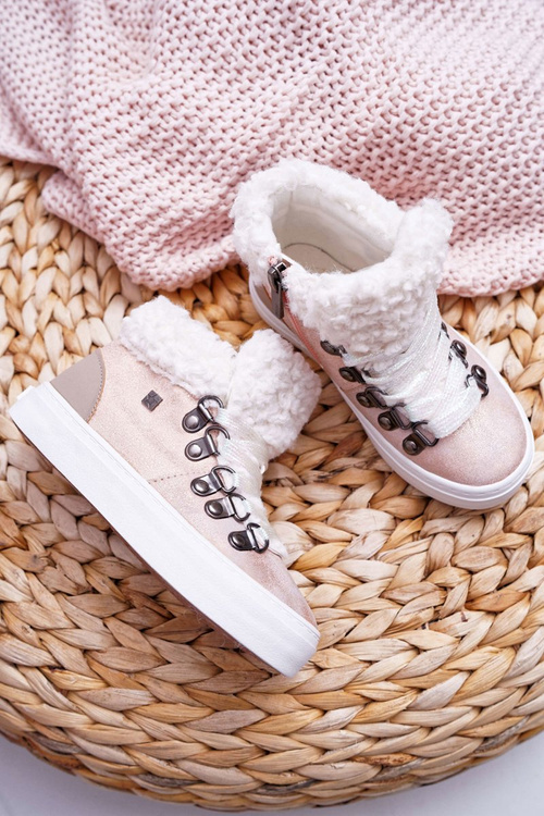 Detské topánky Girls Big Star Pink EE374015