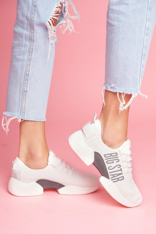 Dámská Sportovní Obuv Big Star bílá FF274282