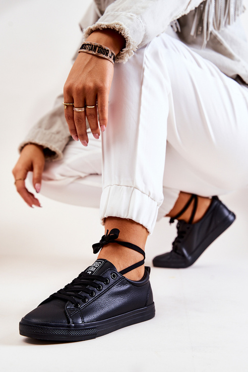 Veľká hviezda JJ274312 Kožené tenisky