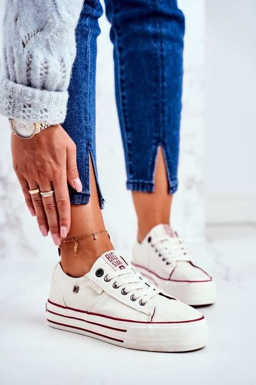 Dámska veľká hviezda Biela GG274140 tenisky