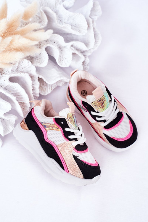 Dětské Sportovní Boty Neonově Růžové Game Time