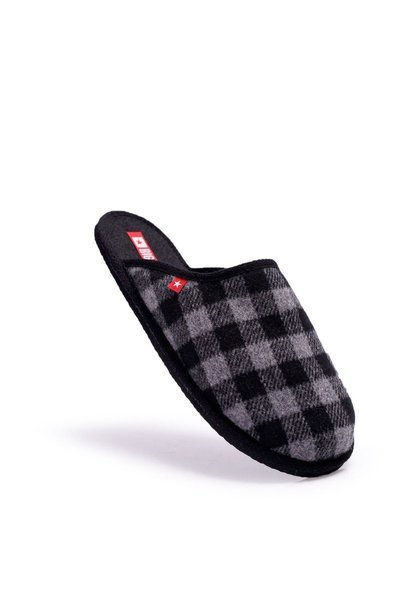 Pánska papci domáca veľká hviezda Grey EE176002