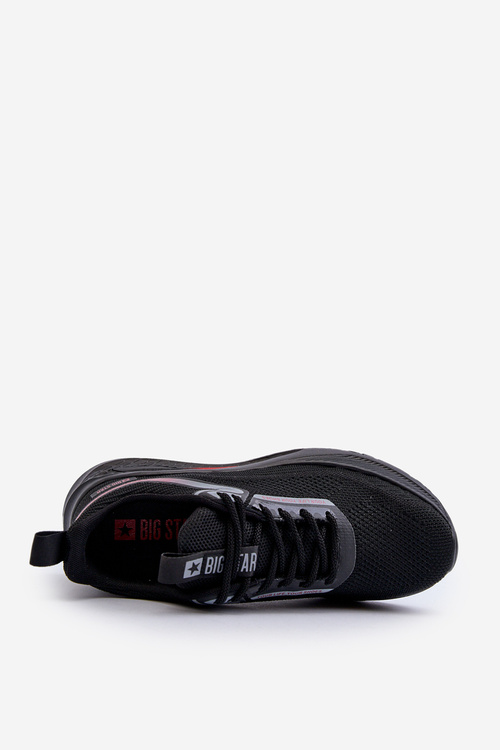 Pánské sportovní boty HI-POLY SYSTEM Big Star NN174373 Černé