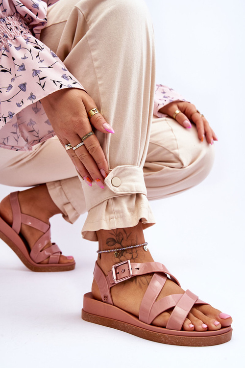 Voňavý ekologický Zaxy JJ285094 nahé sandále