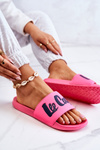 Dámsky Lee Cooper LCW-22-42-1000 PLIPPERS Neon Pink