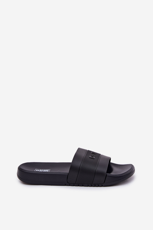 Ľahké Pánske Šľapky Big Star NN174696 Tmavomodré