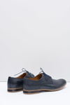 Elegant Men's Formal Dark Blue Shoes Damoste