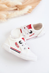 Detské nízke tenisky Veľká hviezda JJ374160 biela