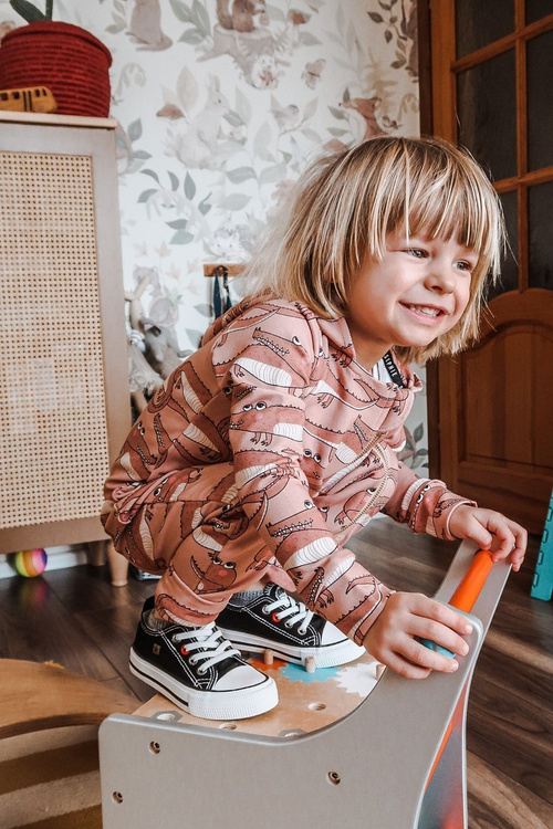 Dětské Klasické Tenisky Nízké BIG STAR HH374090 Černé