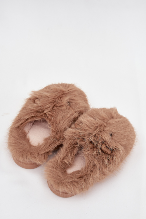 Dámské kožené čepice kapibara khaki Pravelle