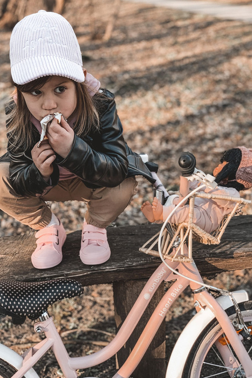 Dětské klasické tenisky BIG STAR JJ374045 růžove