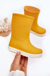 Vlnové gokidy 979 detských galoshes žlté