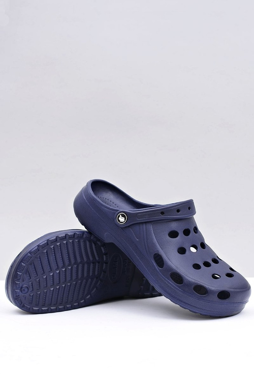 Pánske papuče Navy modré sandále