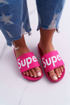Ženská fuchsia super losaria flip -flops