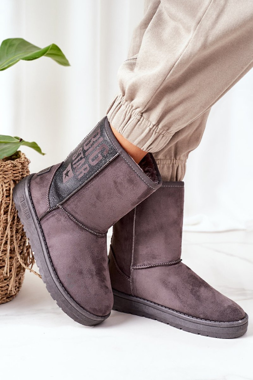 Sněhule Big Star EE274417 Šedé