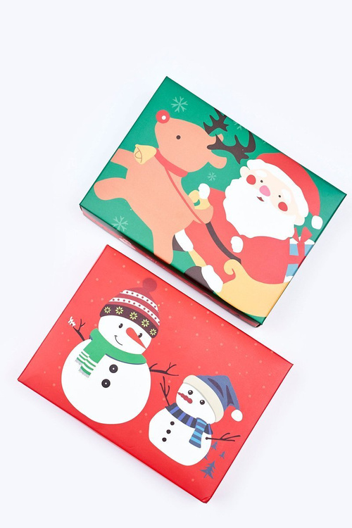 Vánoční Sada Dětských Ponožek Mix