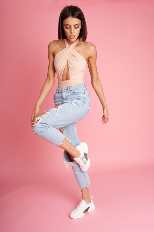 Dámská Sportovní Obuv Big Star bílá FF274282