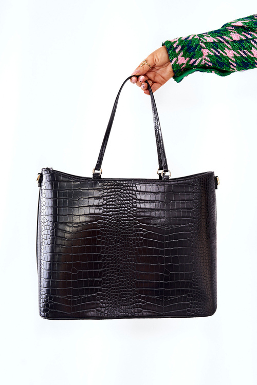 Kabelka Shopper NOBO L0540 Černá