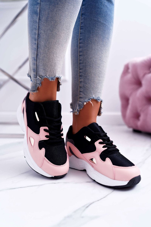 Dámske športové topánky Pink Shangling