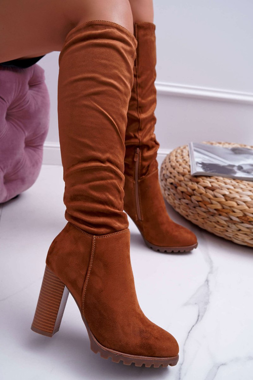 Ženské topánky na Camel Marion Suede Post