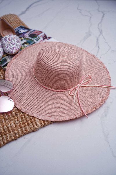 La Madrid Pink Slaw Hat