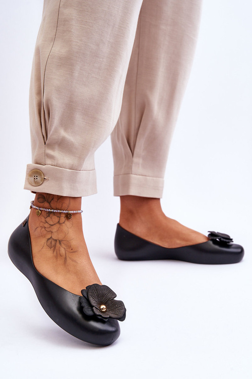 Ženské voňavé baleríny Zaxy LL285001 Čierna