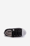 Dětské tenisky na suchý zip Big Star NN374118 Černé