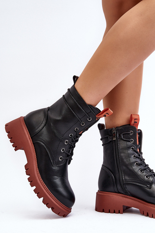 Dámské kozačky La.Fi 250045OR-LA černé