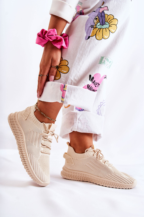 Dámská sportovní obuv Tenisky Světle béžová Storia